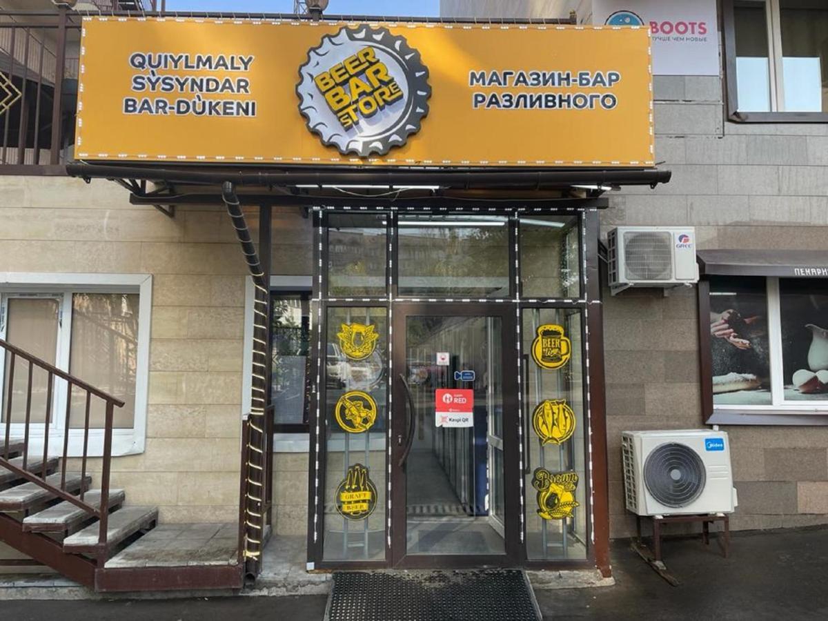 알마티 Студия New York В Самом Центре Города 아파트 외부 사진